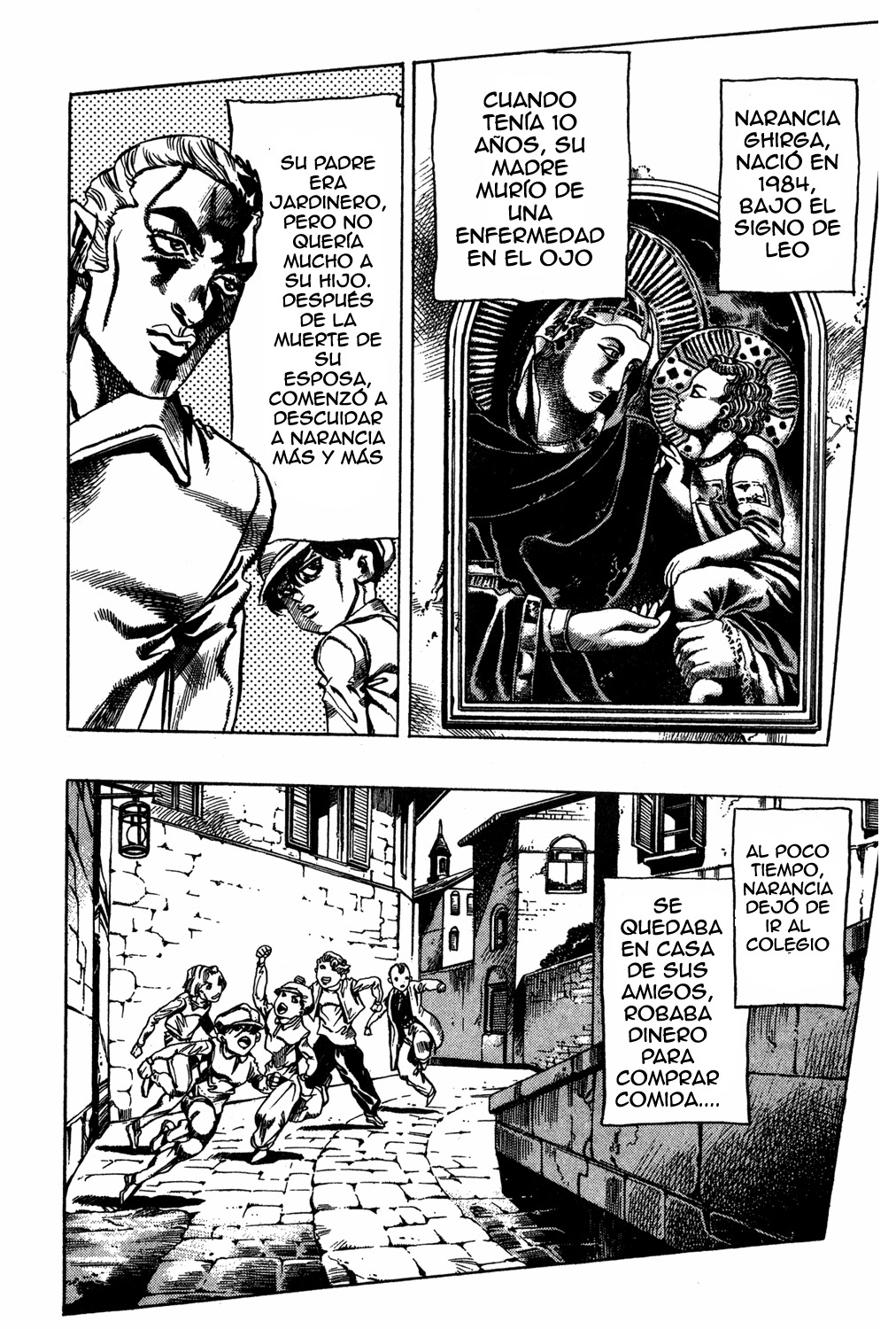 Read JoJo's Bizarre Adventure ES Manga Online