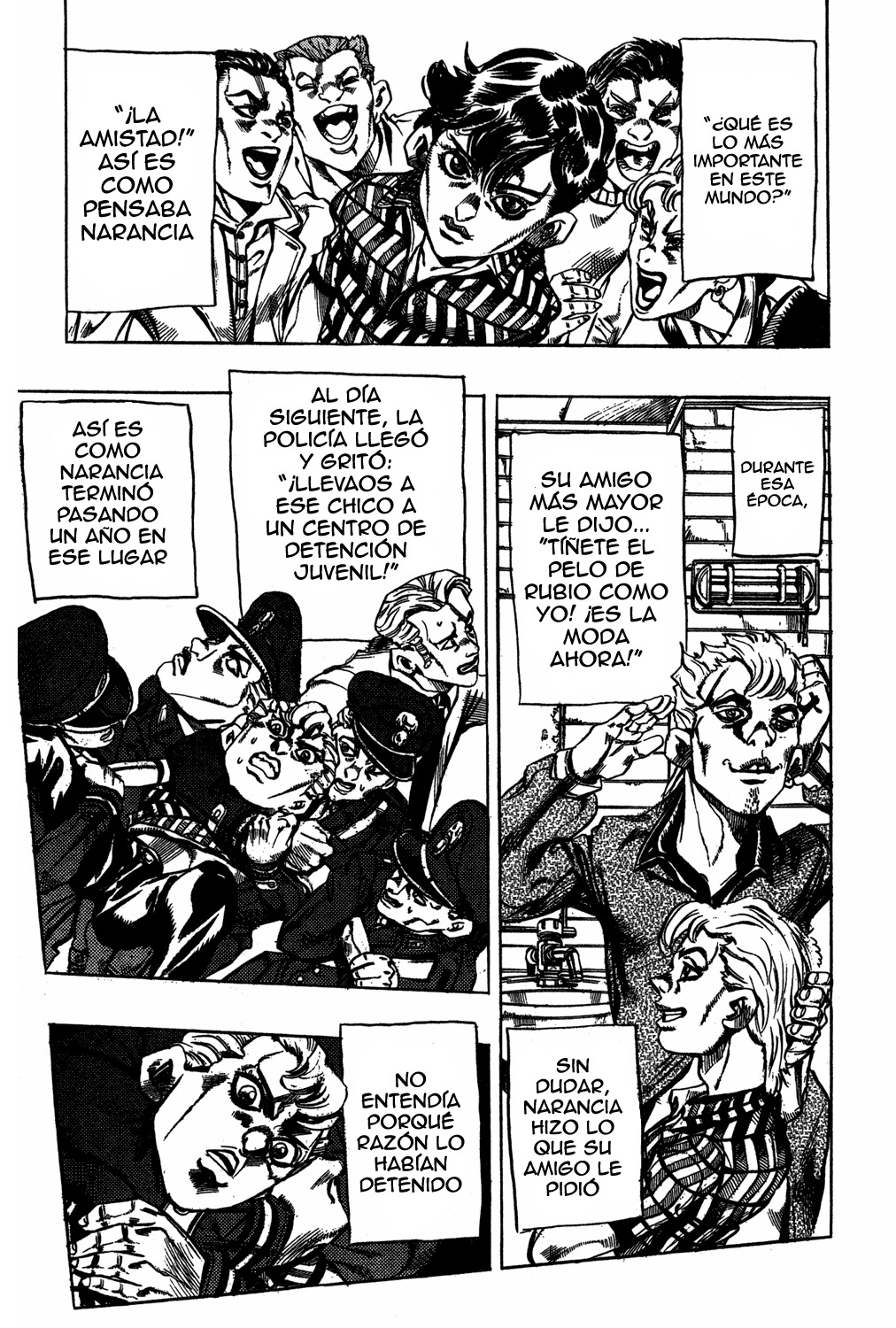 Read JoJo's Bizarre Adventure ES Manga Online
