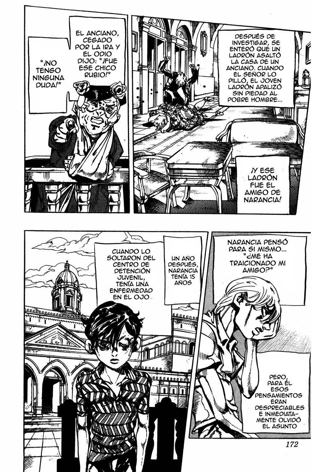 Read JoJo's Bizarre Adventure ES Manga Online