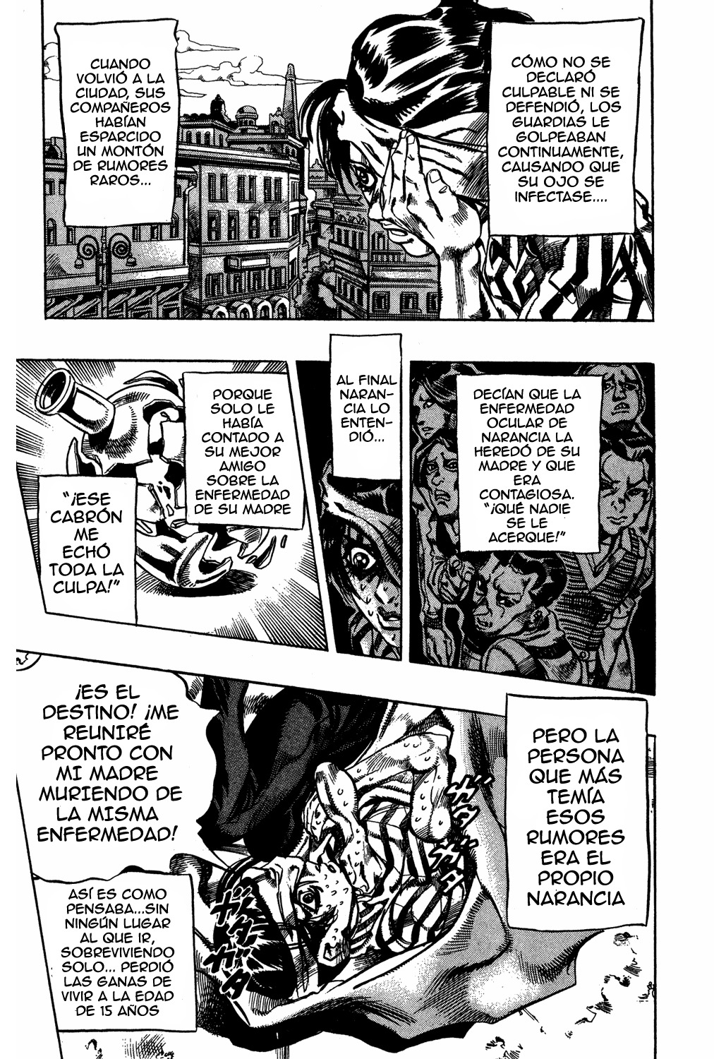 Read JoJo's Bizarre Adventure ES Manga Online
