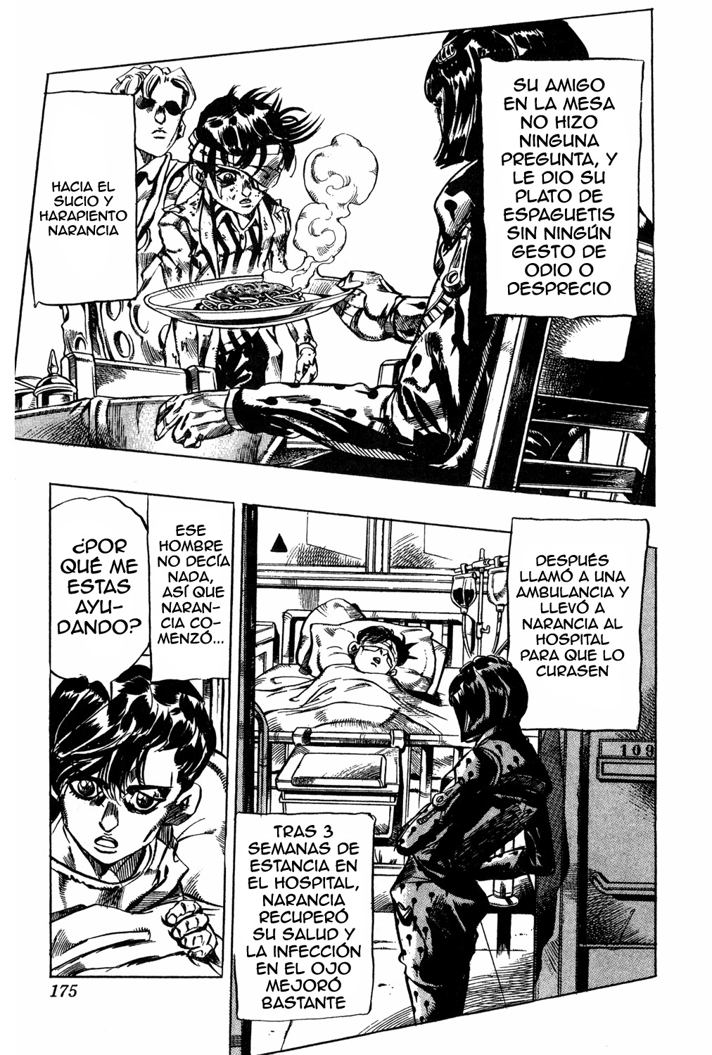 Read JoJo's Bizarre Adventure ES Manga Online