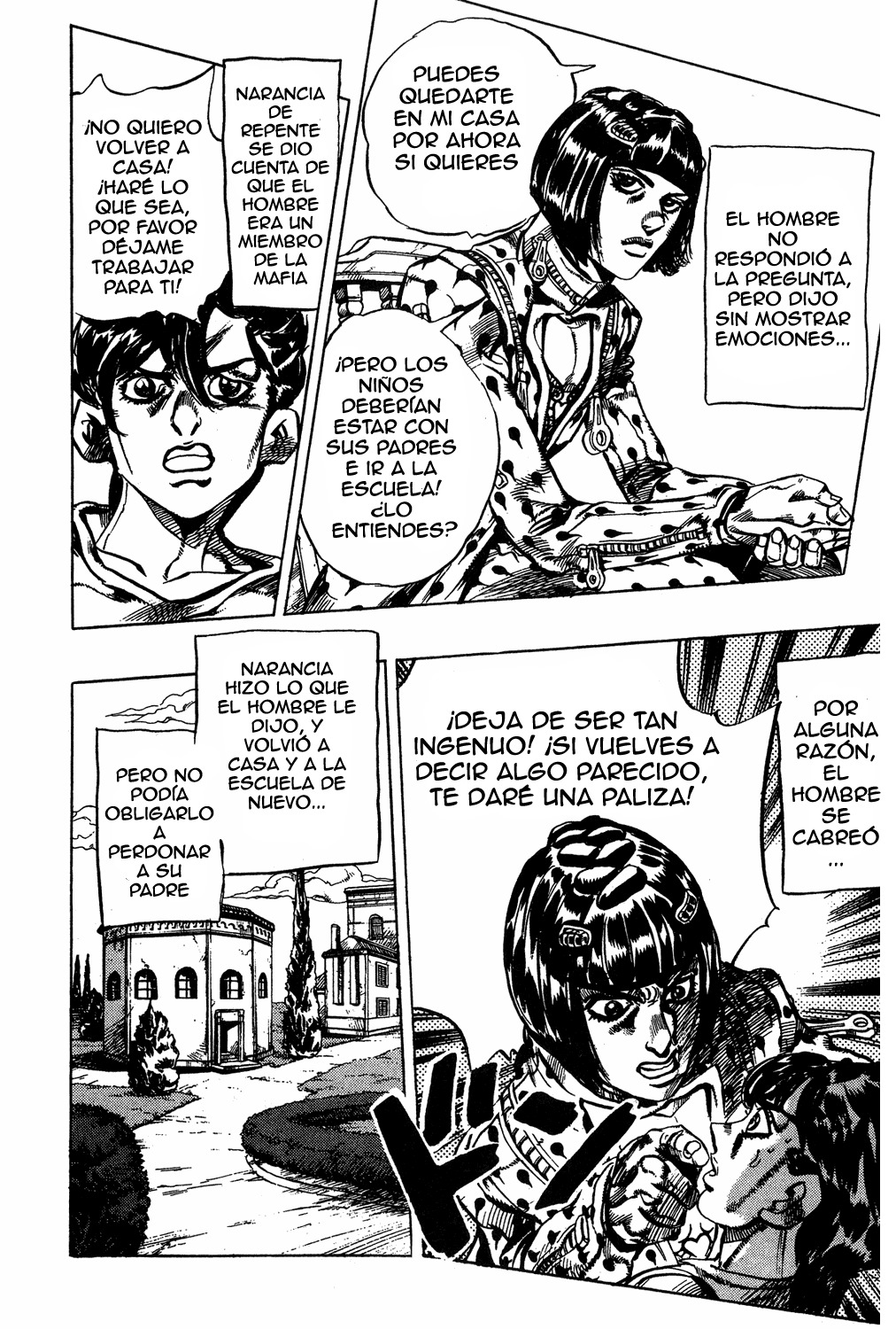 Read JoJo's Bizarre Adventure ES Manga Online