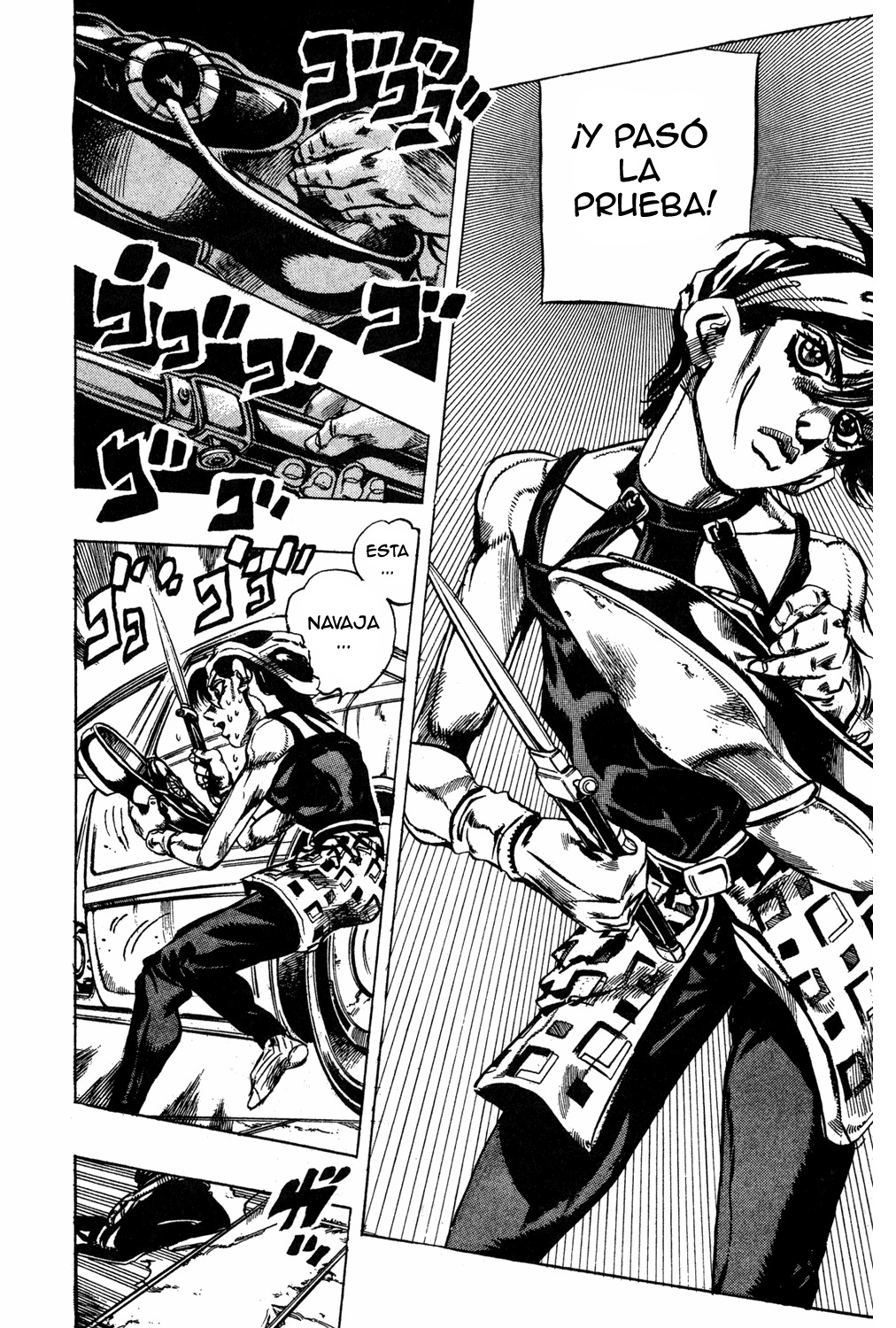 Read JoJo's Bizarre Adventure ES Manga Online