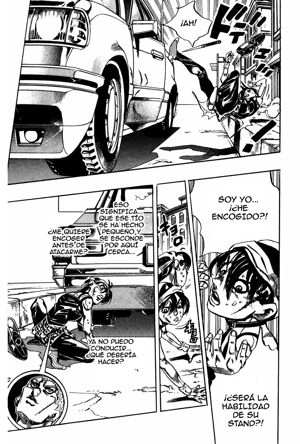 Read JoJo's Bizarre Adventure ES Manga Online