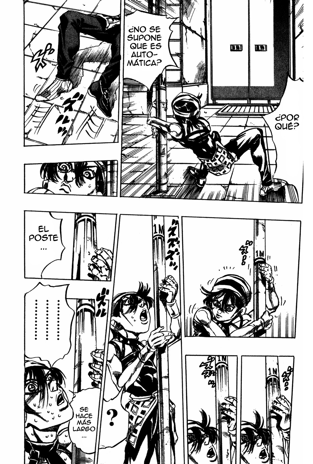 Read JoJo's Bizarre Adventure ES Manga Online