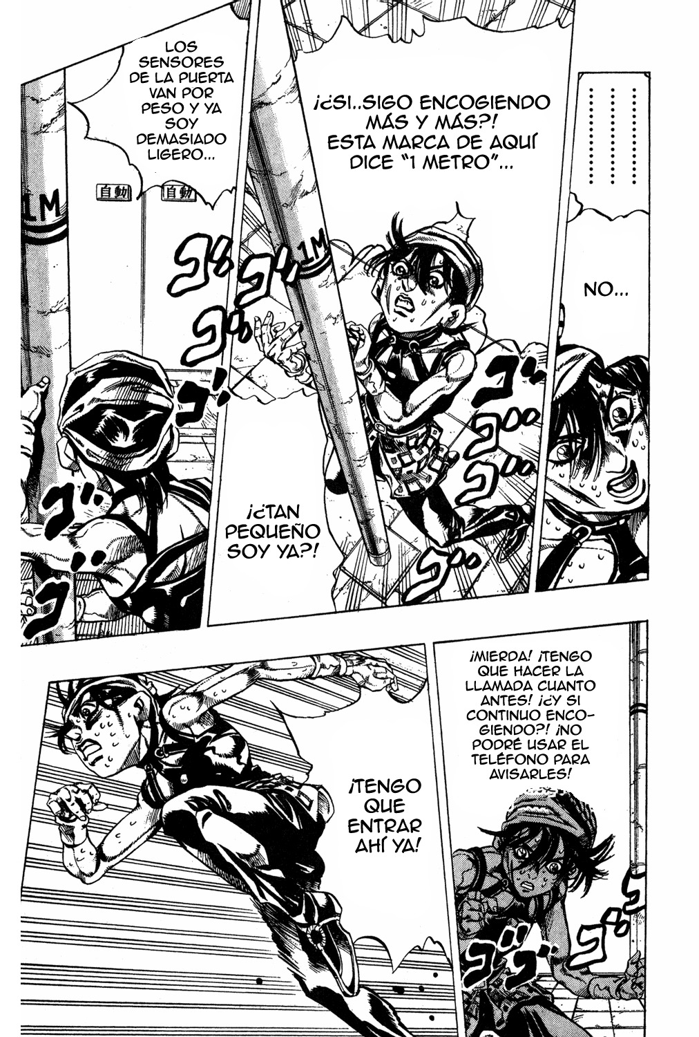 Read JoJo's Bizarre Adventure ES Manga Online
