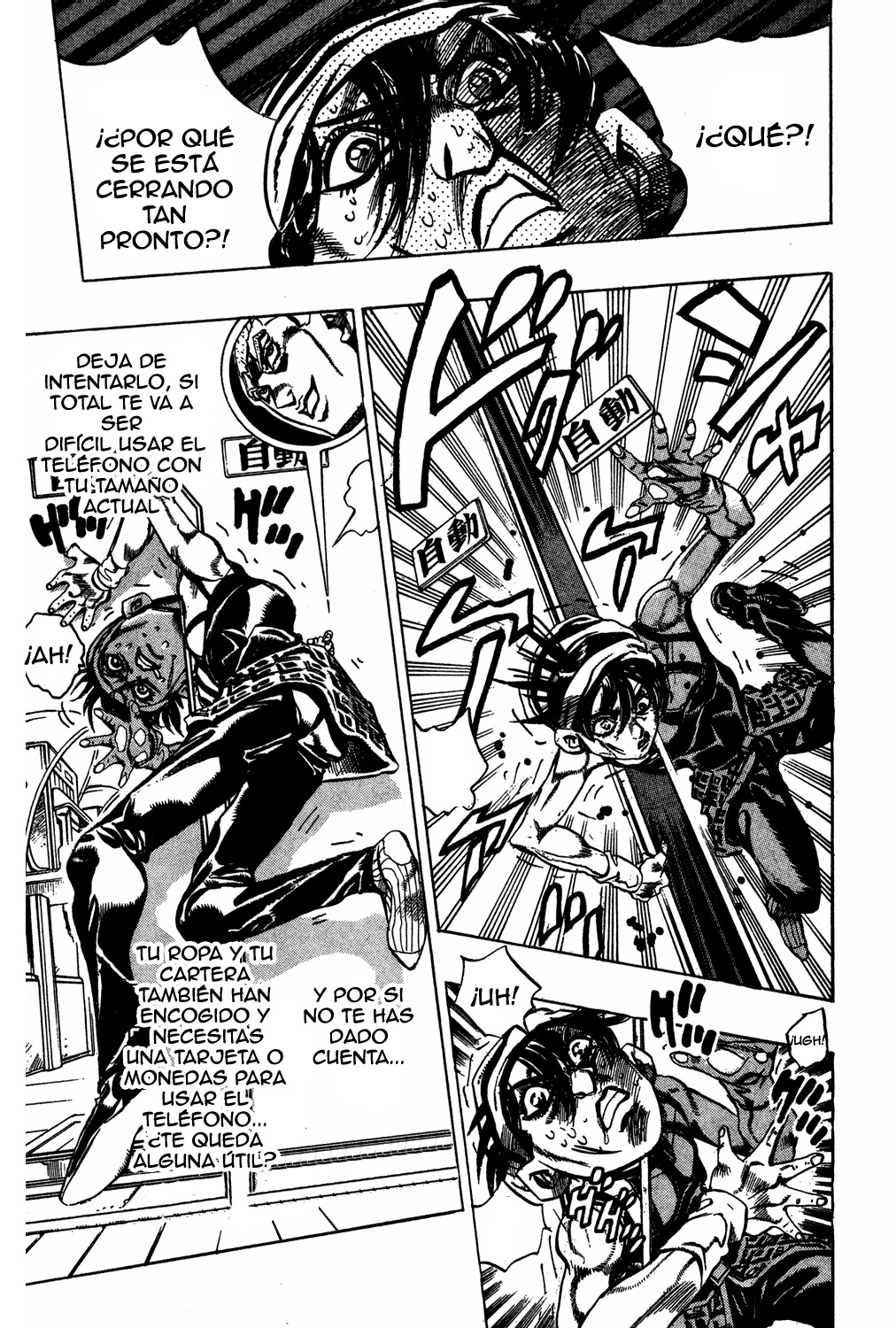 Read JoJo's Bizarre Adventure ES Manga Online