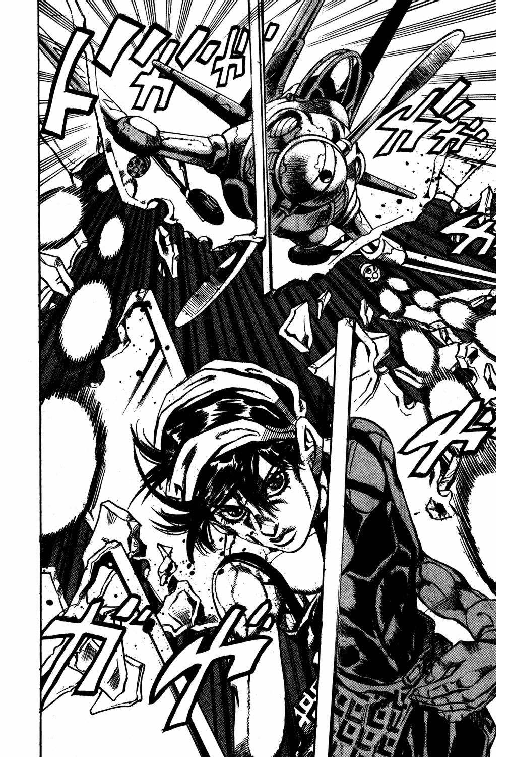 Read JoJo's Bizarre Adventure ES Manga Online