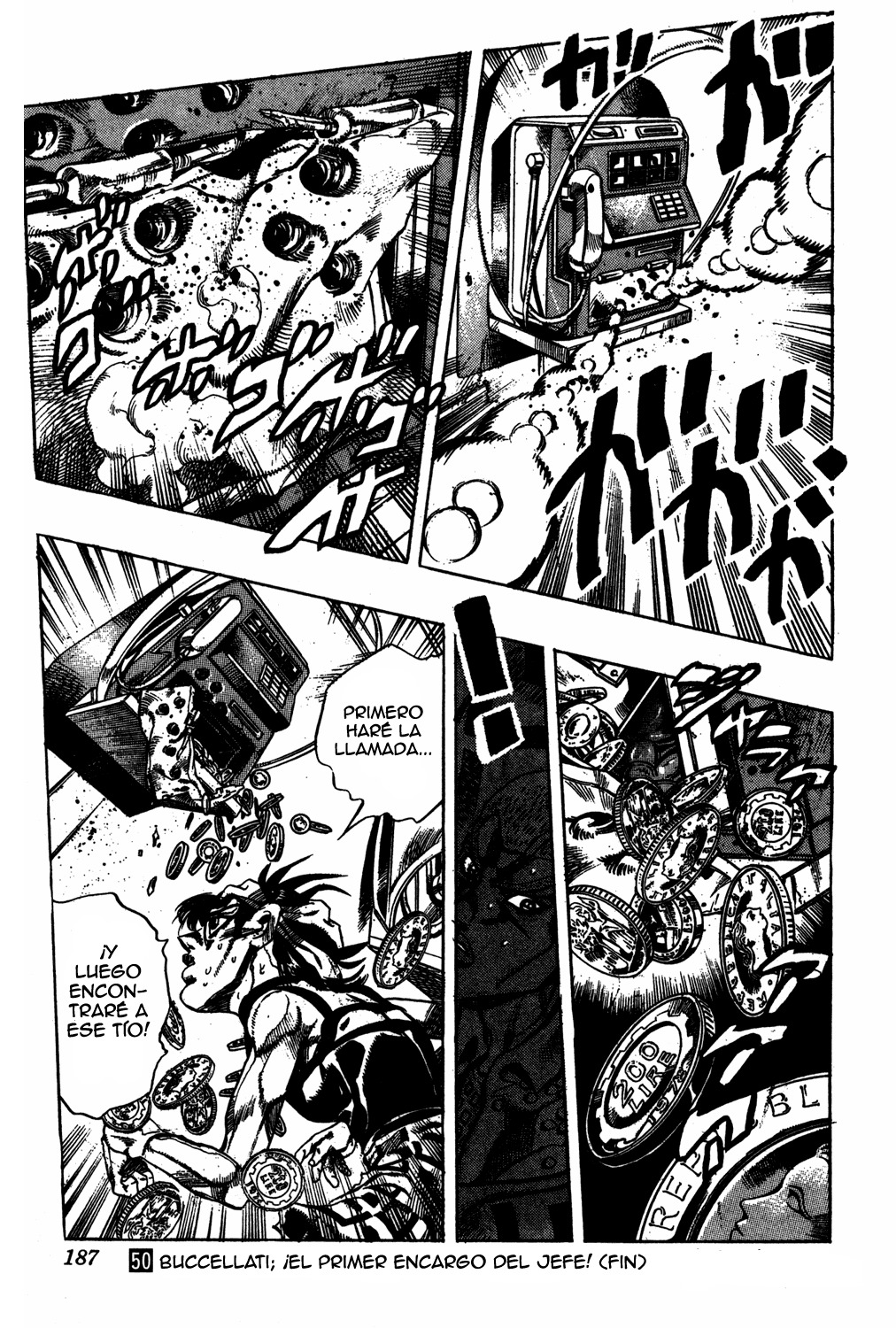 Read JoJo's Bizarre Adventure ES Manga Online