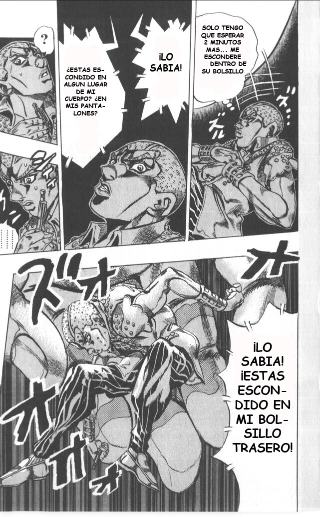 Read JoJo's Bizarre Adventure ES Manga Online