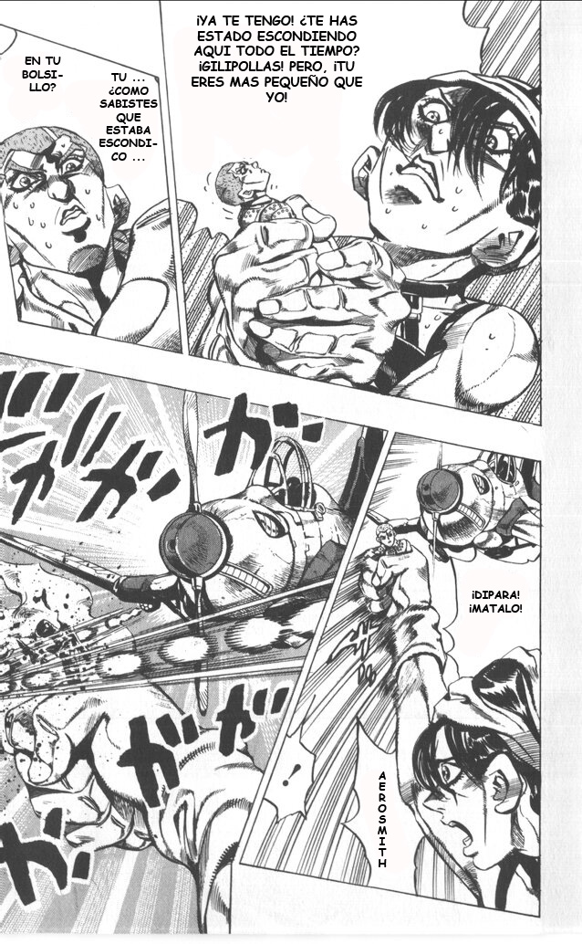 Read JoJo's Bizarre Adventure ES Manga Online