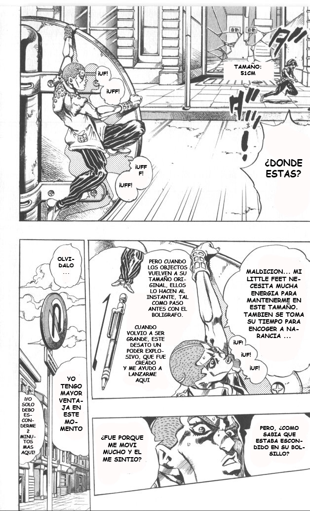Read JoJo's Bizarre Adventure ES Manga Online