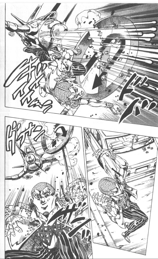 Read JoJo's Bizarre Adventure ES Manga Online