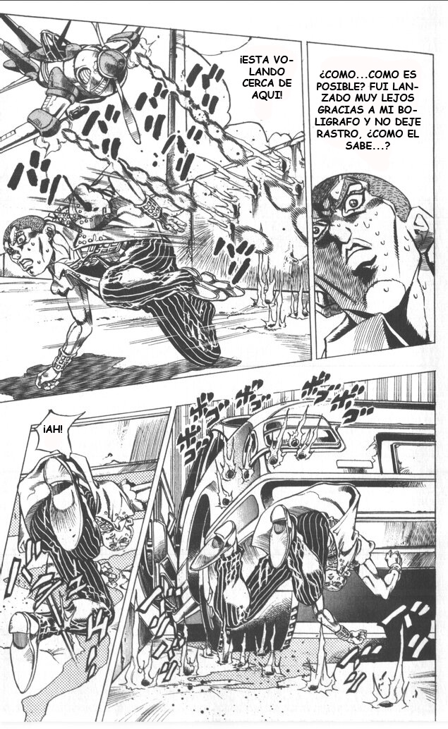 Read JoJo's Bizarre Adventure ES Manga Online