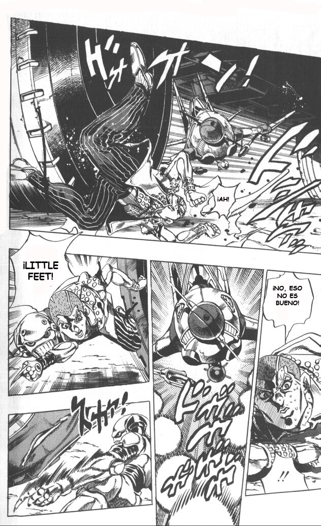 Read JoJo's Bizarre Adventure ES Manga Online