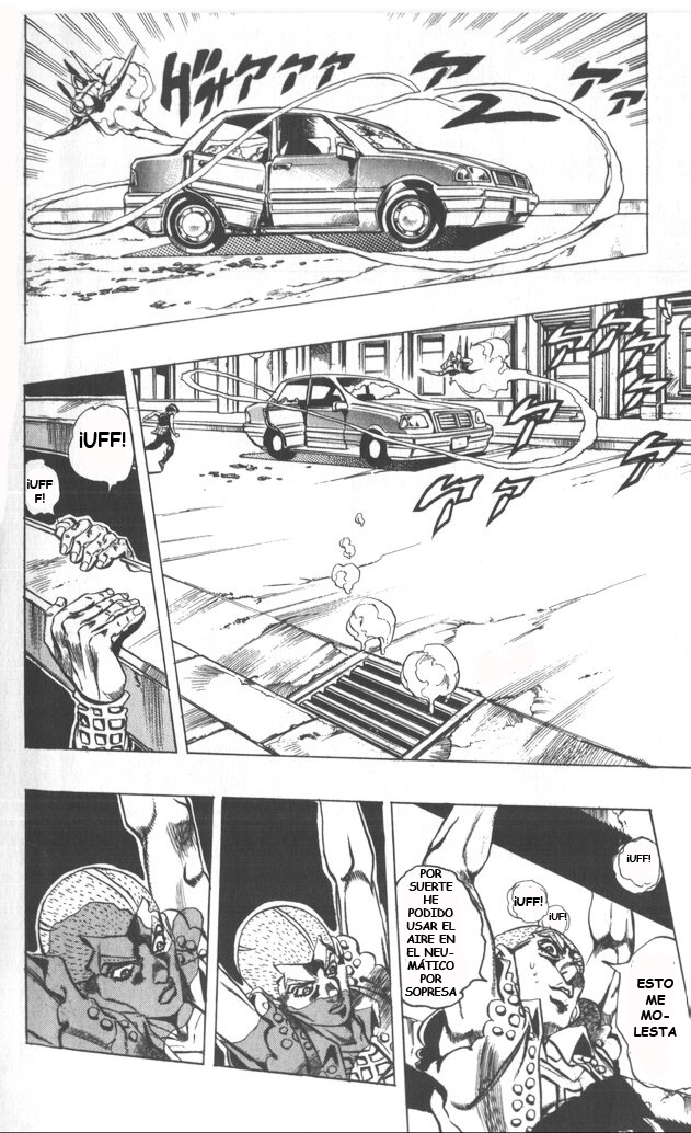 Read JoJo's Bizarre Adventure ES Manga Online