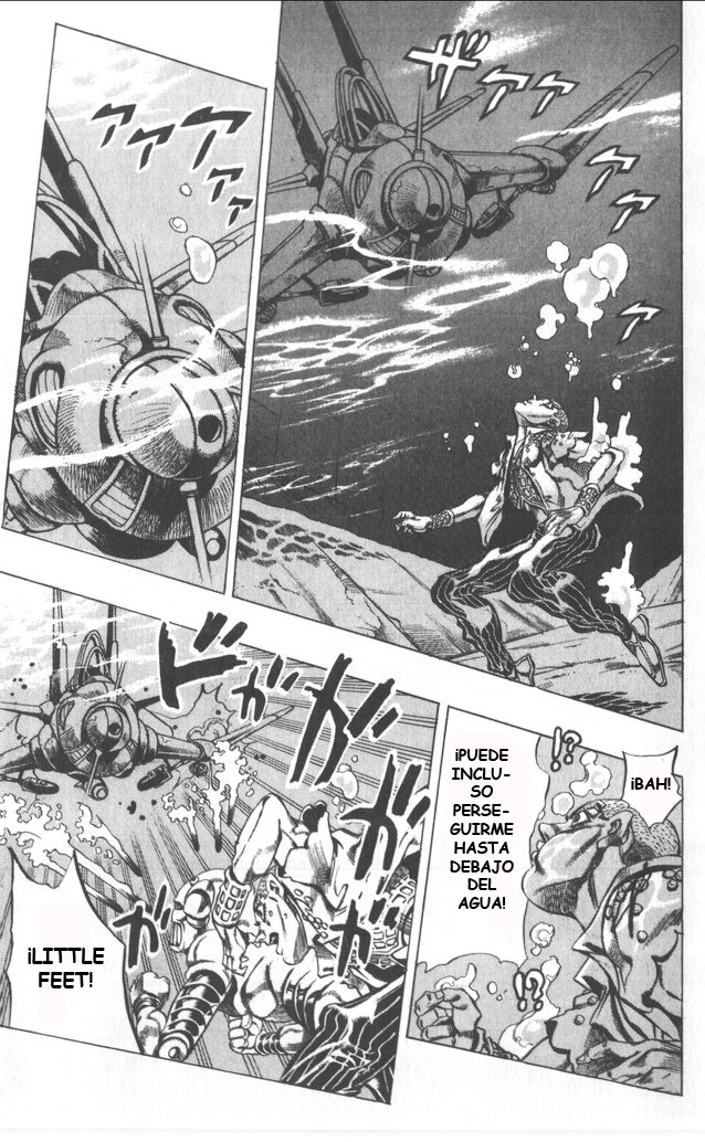 Read JoJo's Bizarre Adventure ES Manga Online