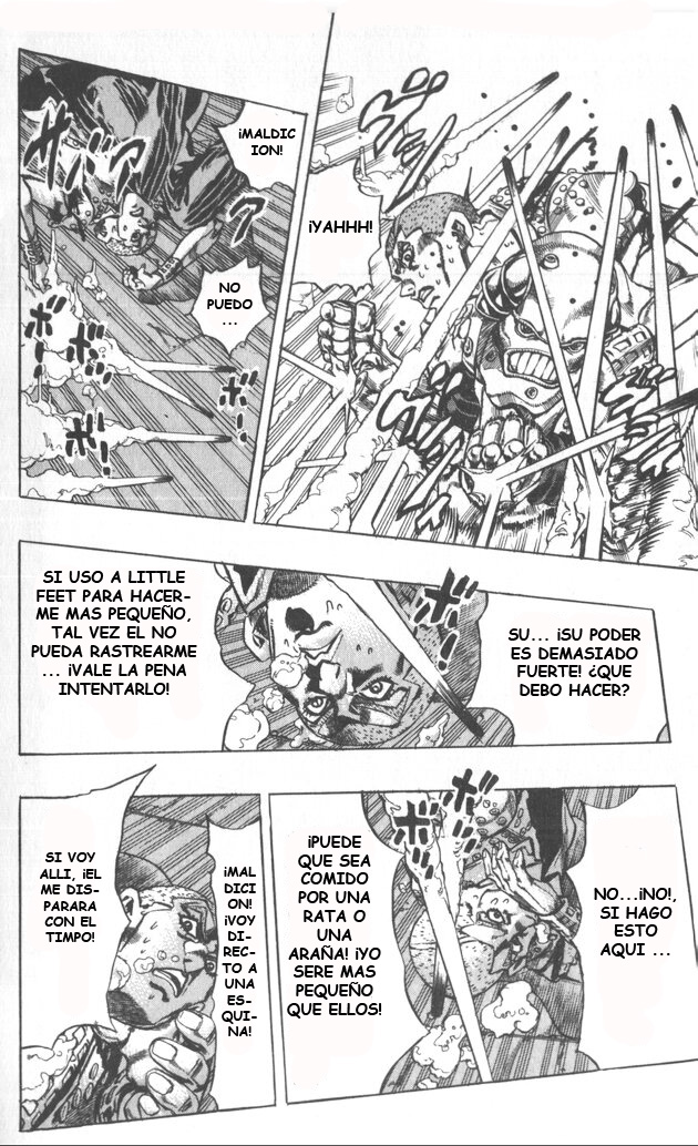 Read JoJo's Bizarre Adventure ES Manga Online