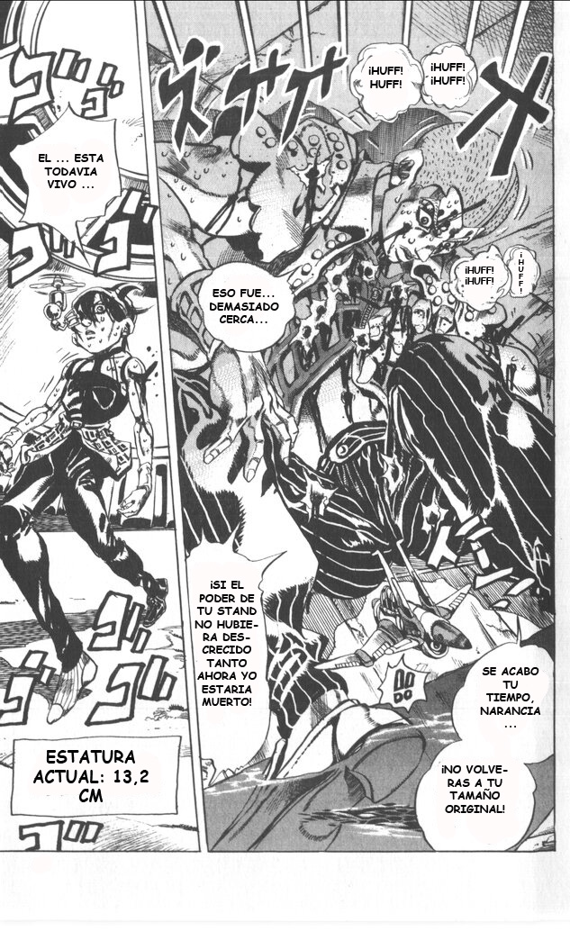 Read JoJo's Bizarre Adventure ES Manga Online
