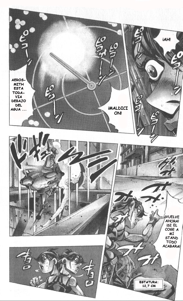 Read JoJo's Bizarre Adventure ES Manga Online