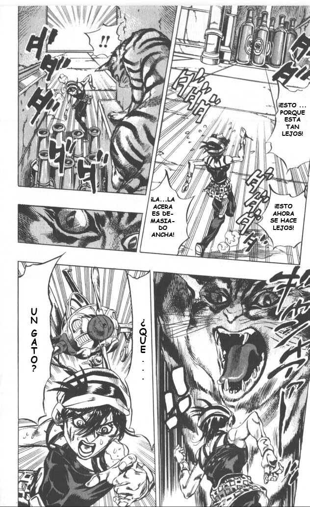 Read JoJo's Bizarre Adventure ES Manga Online