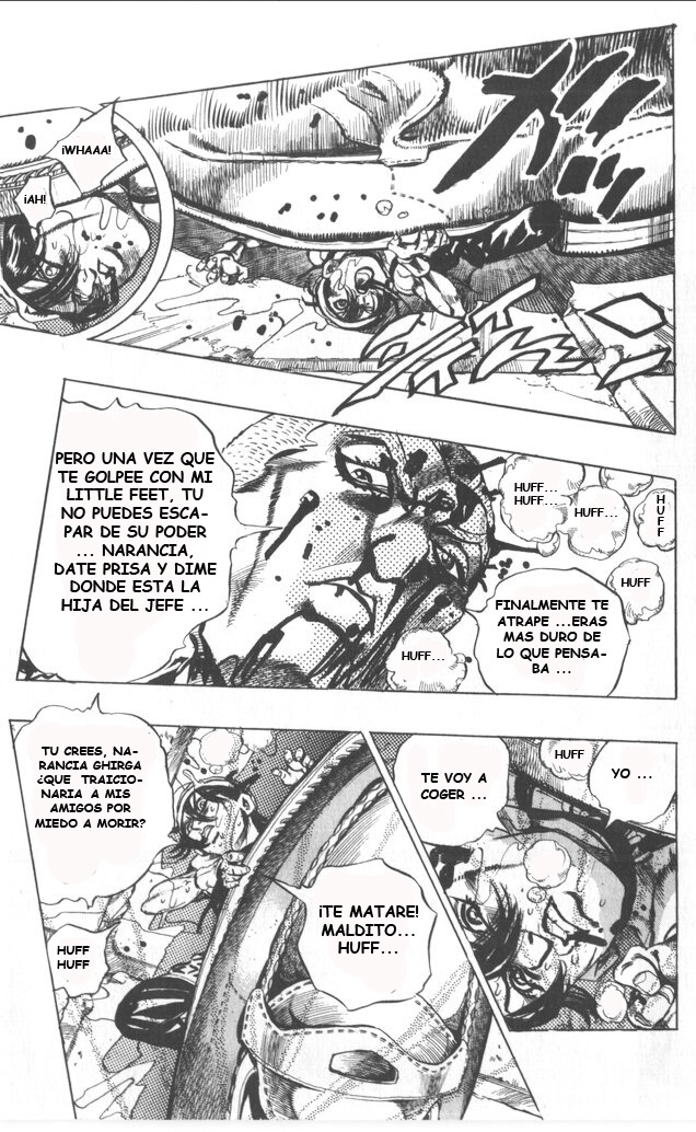 Read JoJo's Bizarre Adventure ES Manga Online