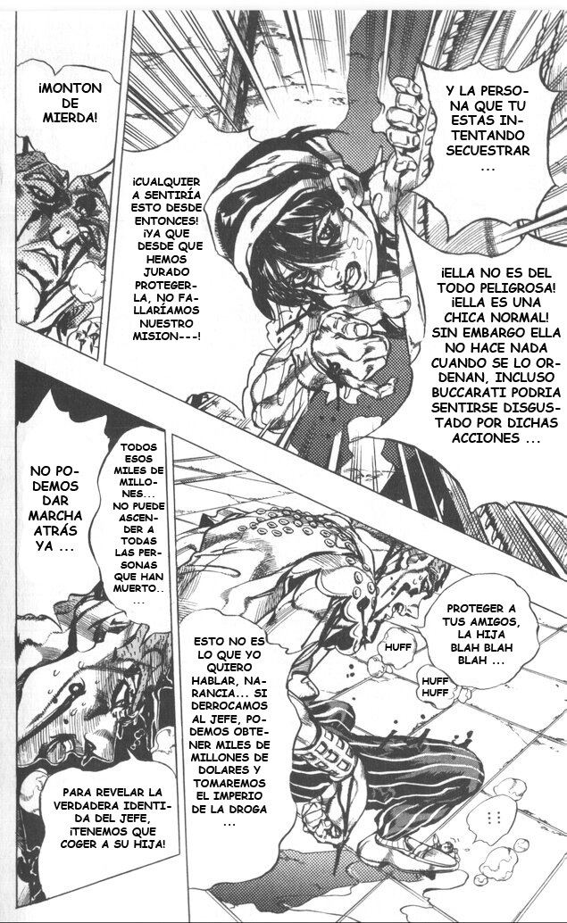 Read JoJo's Bizarre Adventure ES Manga Online