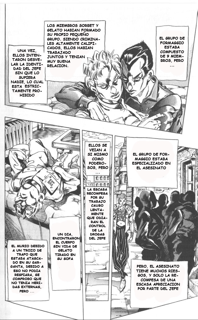 Read JoJo's Bizarre Adventure ES Manga Online