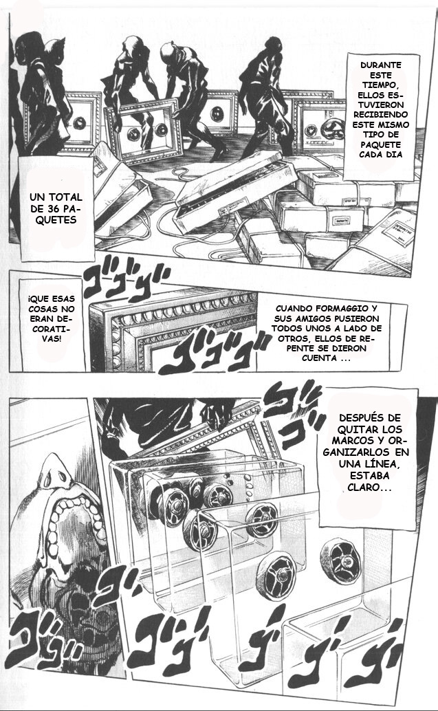 Read JoJo's Bizarre Adventure ES Manga Online