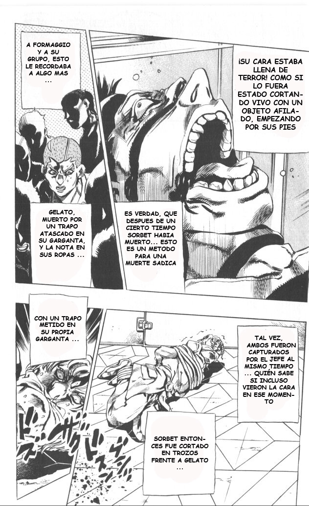 Read JoJo's Bizarre Adventure ES Manga Online