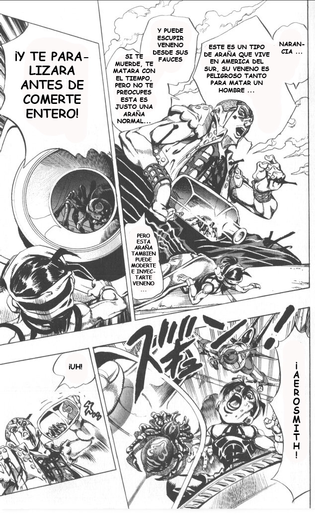 Read JoJo's Bizarre Adventure ES Manga Online