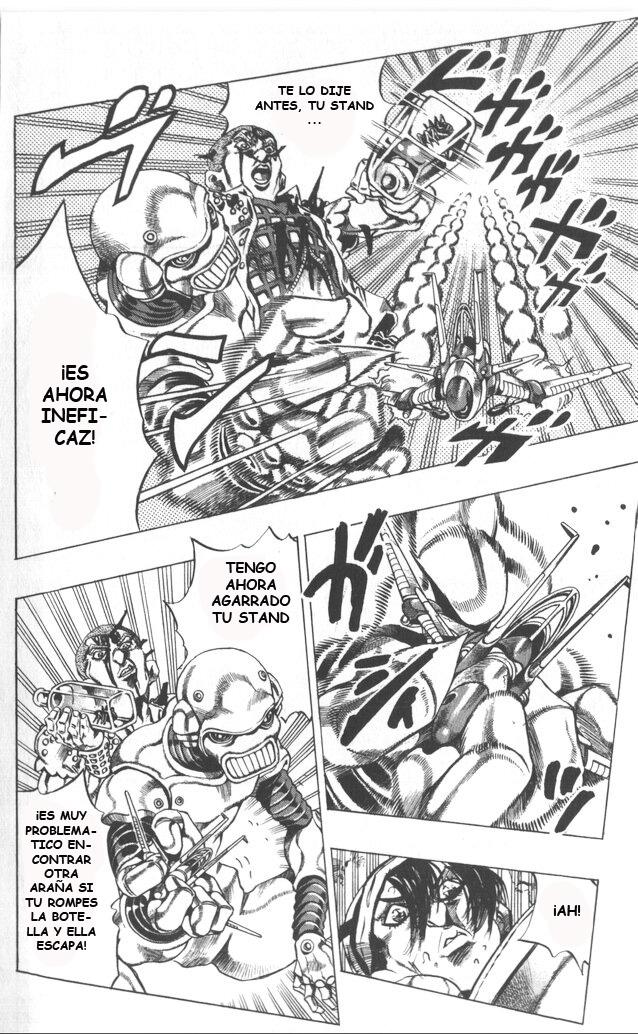 Read JoJo's Bizarre Adventure ES Manga Online