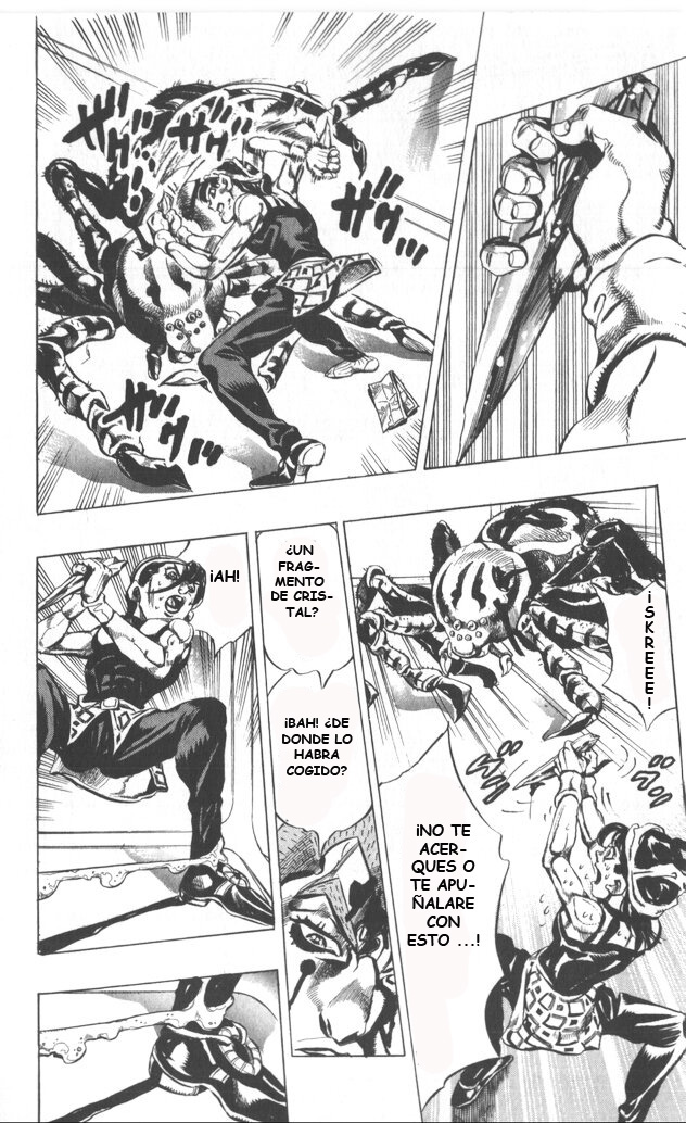 Read JoJo's Bizarre Adventure ES Manga Online