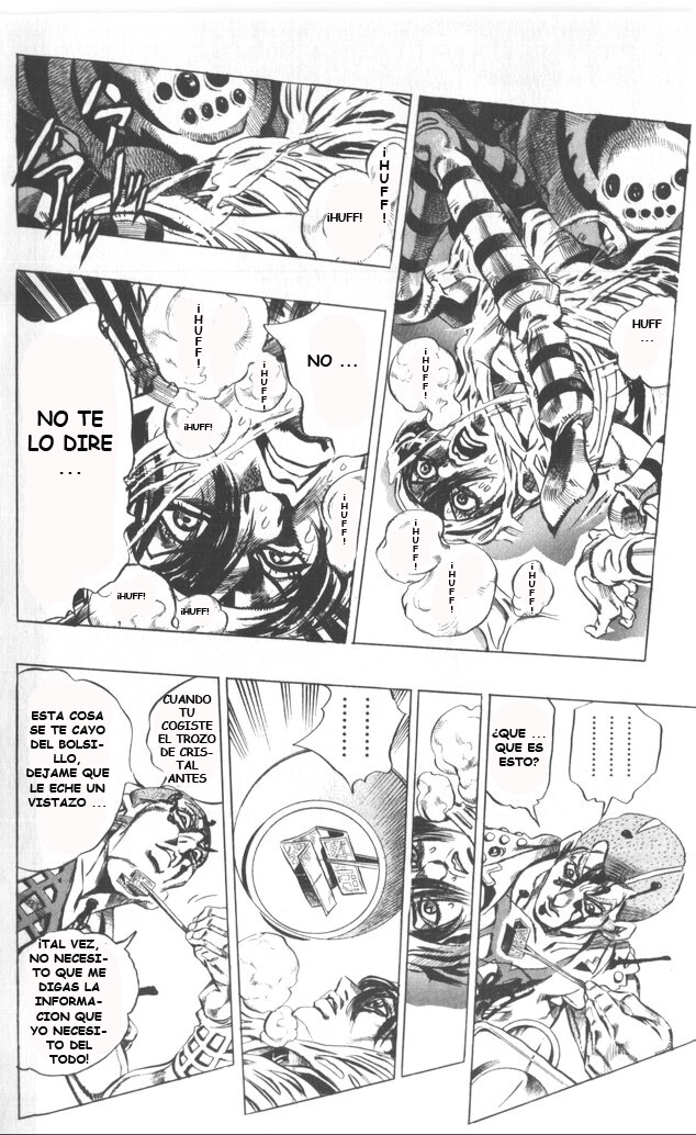 Read JoJo's Bizarre Adventure ES Manga Online