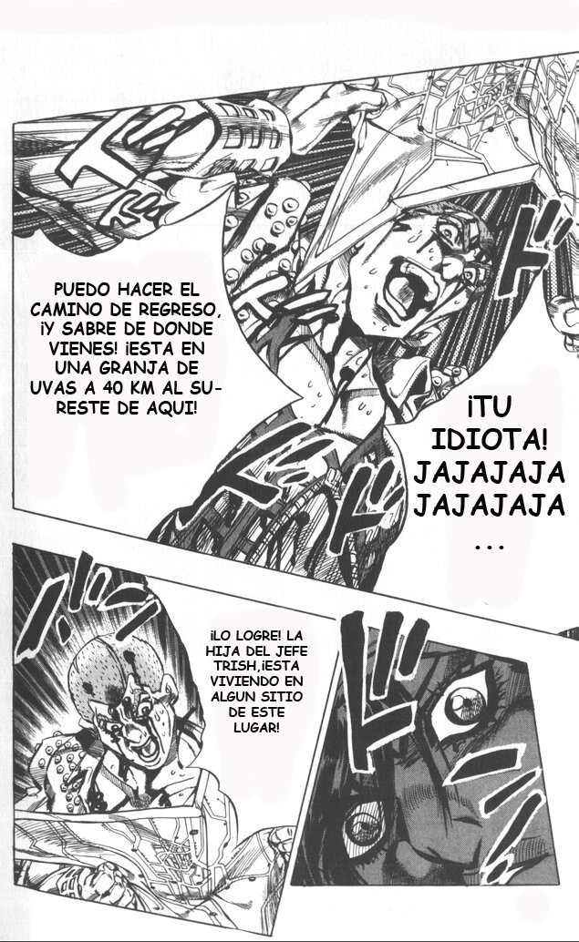 Read JoJo's Bizarre Adventure ES Manga Online