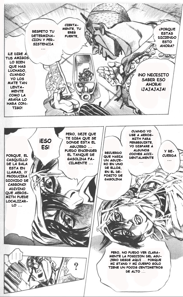 Read JoJo's Bizarre Adventure ES Manga Online