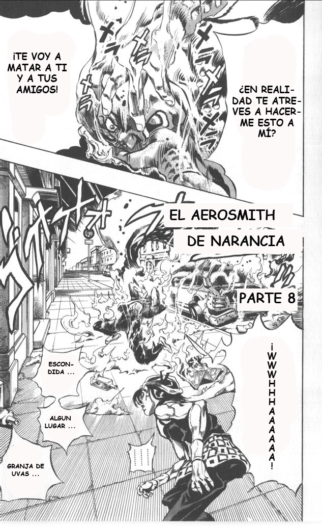 Read JoJo's Bizarre Adventure ES Manga Online