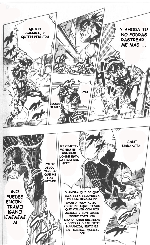 Read JoJo's Bizarre Adventure ES Manga Online