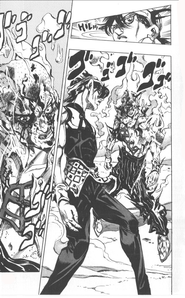 Read JoJo's Bizarre Adventure ES Manga Online