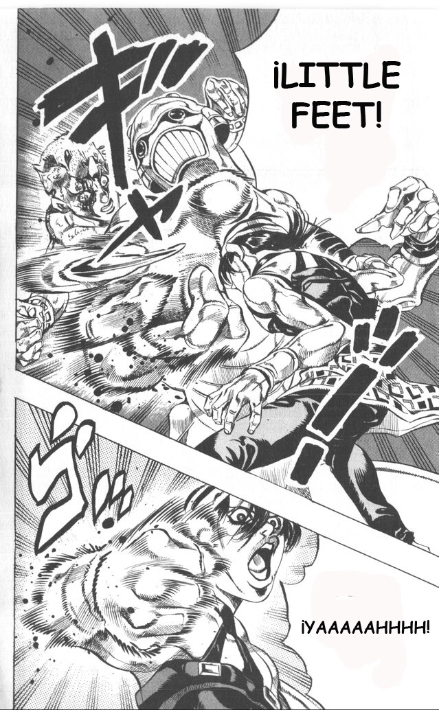 Read JoJo's Bizarre Adventure ES Manga Online