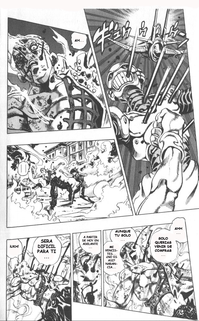 Read JoJo's Bizarre Adventure ES Manga Online