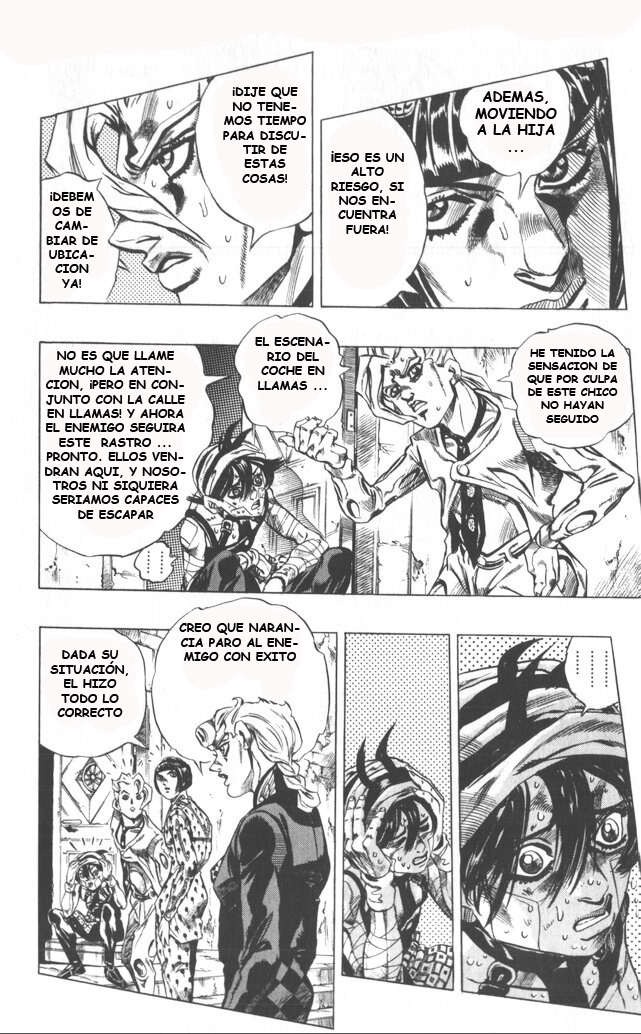 Read JoJo's Bizarre Adventure ES Manga Online