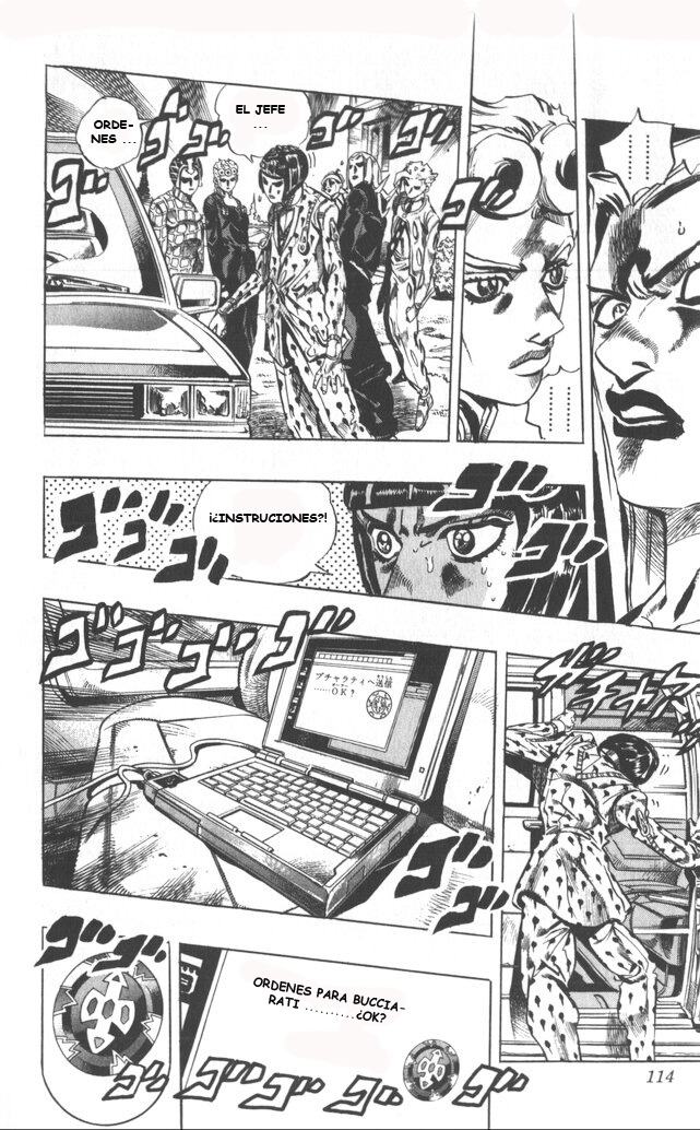 Read JoJo's Bizarre Adventure ES Manga Online