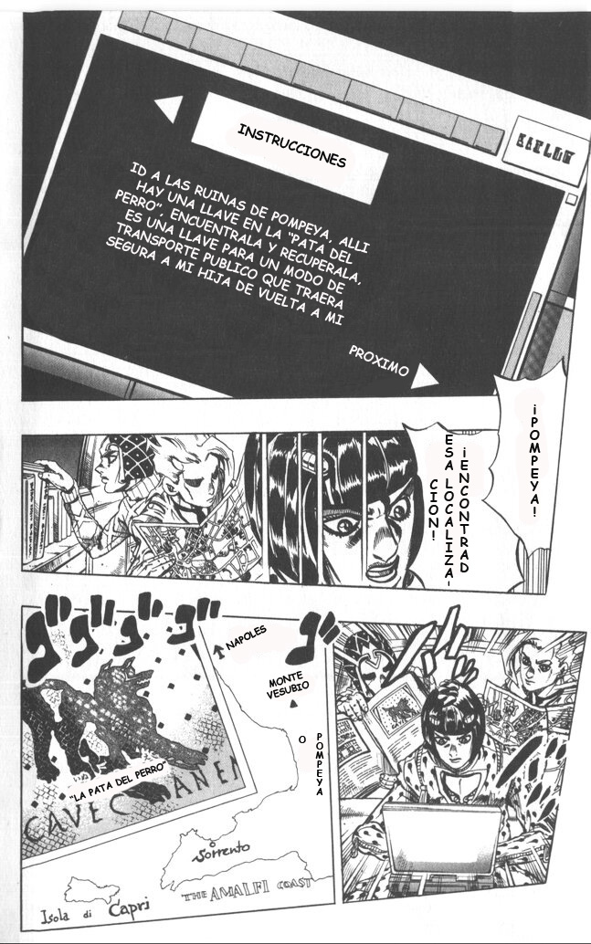 Read JoJo's Bizarre Adventure ES Manga Online