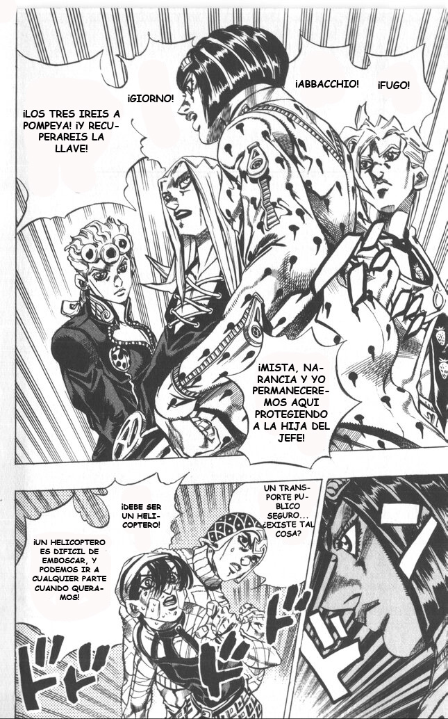 Read JoJo's Bizarre Adventure ES Manga Online