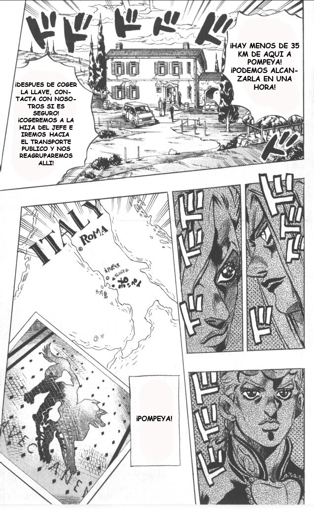 Read JoJo's Bizarre Adventure ES Manga Online