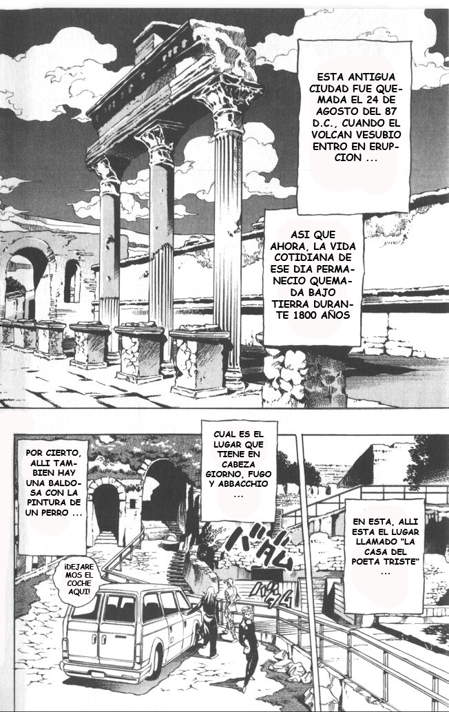 Read JoJo's Bizarre Adventure ES Manga Online