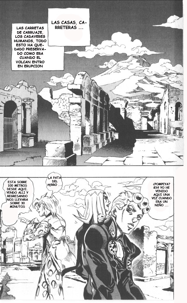Read JoJo's Bizarre Adventure ES Manga Online