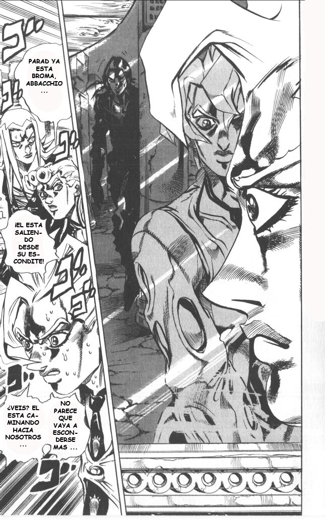 Read JoJo's Bizarre Adventure ES Manga Online