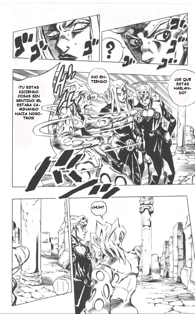 Read JoJo's Bizarre Adventure ES Manga Online